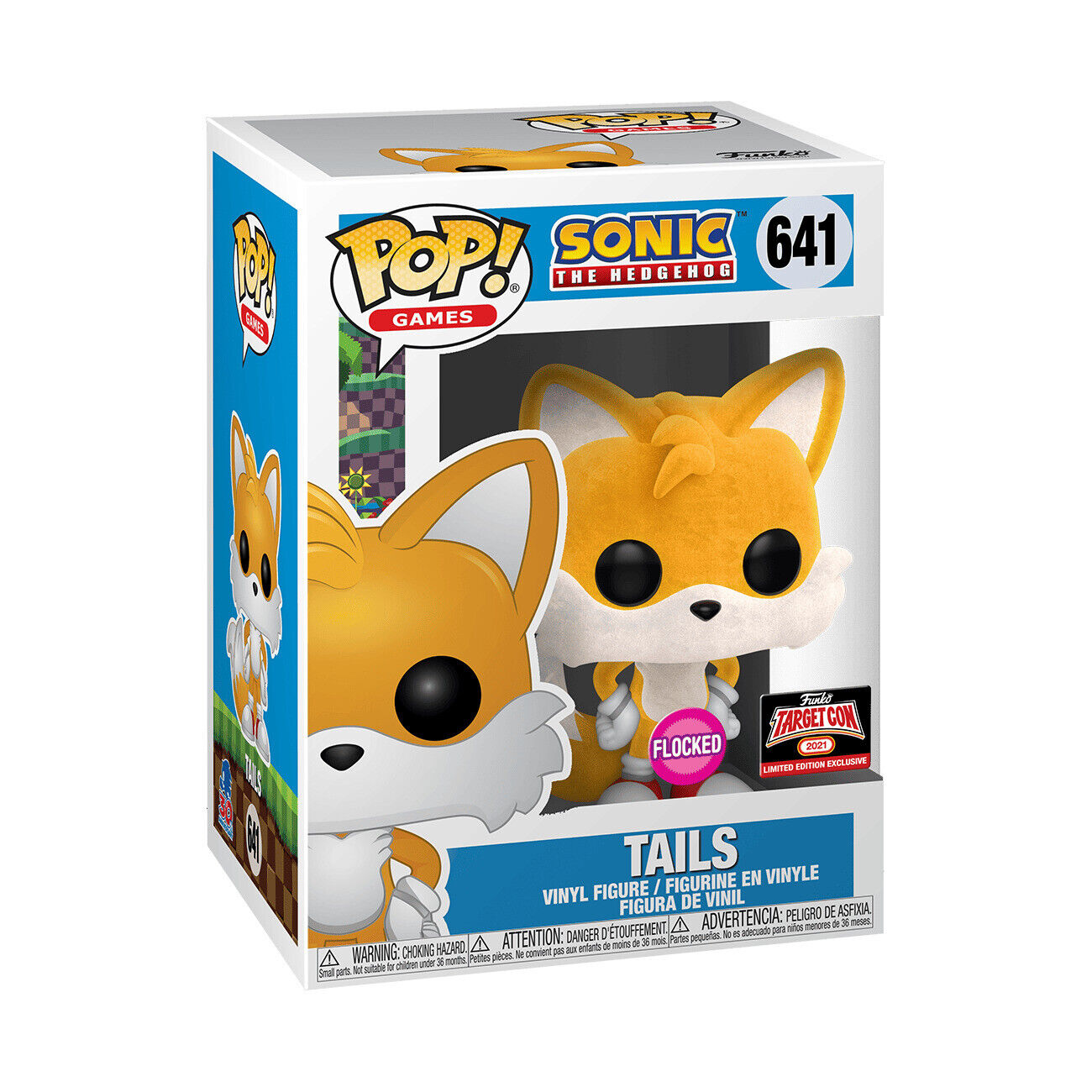 Sonic - Tails - Figura, Sonic the Hedgehog