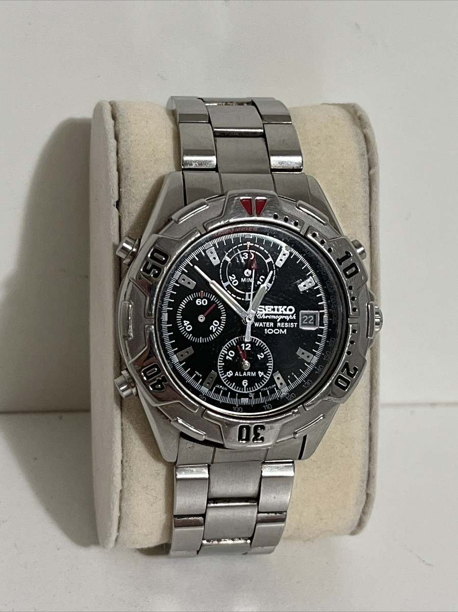 Vintage Men's Seiko AO Chronograph/Tachymeter Wristwatch Vintage Men's Seiko AO Chronograph/Tachymeter Wristwatch