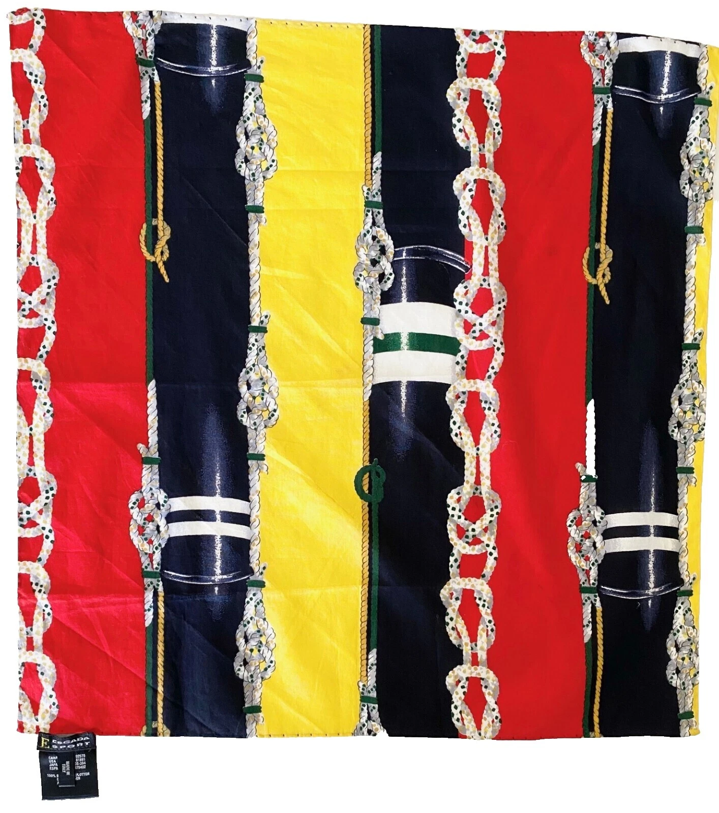 Хлопковые шарфы и палантины для женщин ESCADA