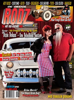 OL' SKOOL RODZ MAGAZINE - Issue # 36