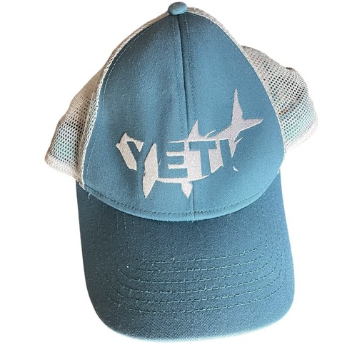 YETI Coolers Blue Embroidered Snapback 