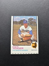 1973 Topps Baseball - Steve Yeager No. 59