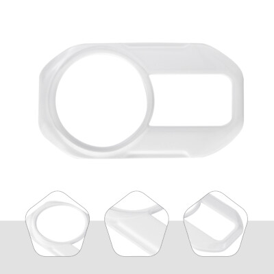 White Headlight Lamp Switch Button Cover Trim For Jeep Wrangler JL JT 2018~2021