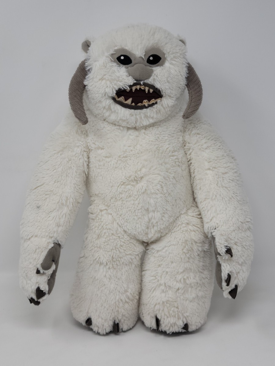 Star Wars Wampa ワンパ ぬいぐるみ ステッカー付き Star-Wars