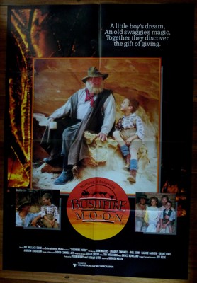 BUSHFIRE MOON Original 1987 Australian One Sheet Movie Poster George ...
