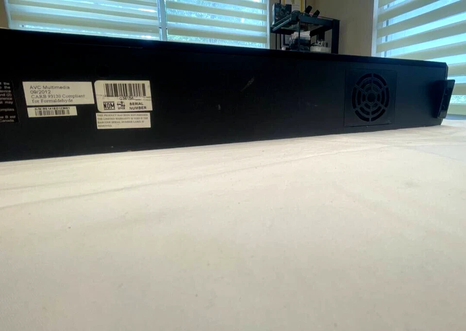 40" RCA RTS7110B Wireless Bluetooth Home Theater Sound Bar Speaker System 30W - Image 3 of 4