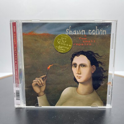 A Few Small Repairs by Shawn Colvin (CD, Oct-1996, Columbia (USA)) Hype Sticker