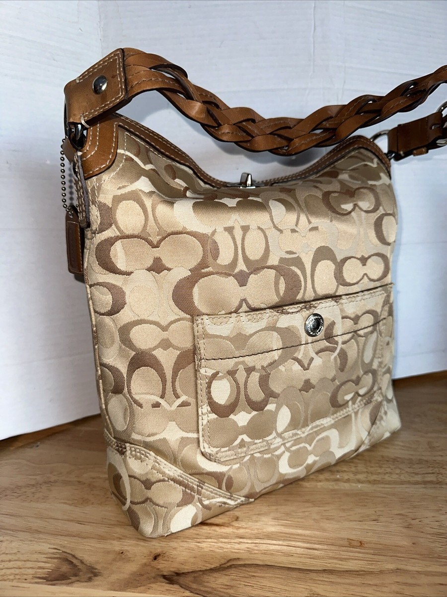 Coach Signature Shoulder Bag C0771-10990 / With Coach C Pattern