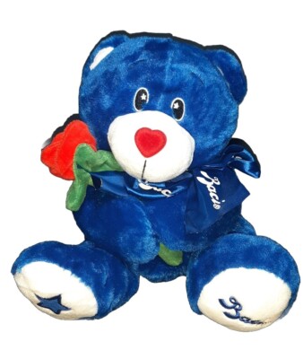 Plüsch BACI PERUGINA Kuss 25 CM Plush 10 '' Schneemann Puppe Spielzeug