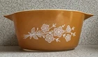 Vintage Pyrex 474B Cinderella Butterfly Gold Pyrex 1.5l 474 B Casserole (NO LID)