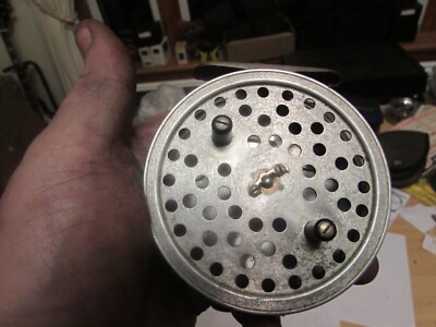 excellent rare vintage early hardy eureka trotting centrepin