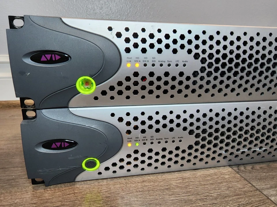 (2) Avid Nitris DX 7020-30008-XX Media Composer 7020-30008-04 - Image 3 of 4