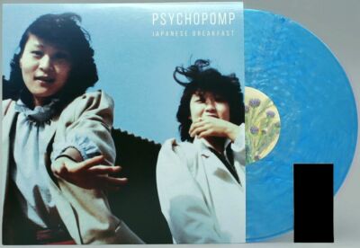 Japanese Breakfast Psychopomp Metallic Blue Vinyl LP Turntable Lab