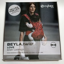 CYBEX Gold - Beyla.Twist Love Red - Baby Carrier - Marsupio neonati - NUOVO