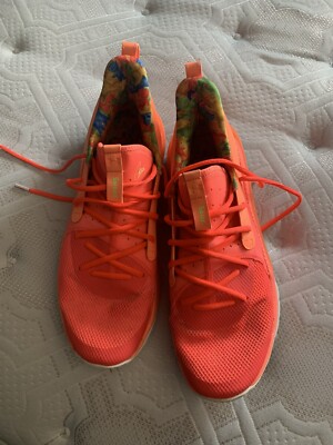 Size 12.5 - Sour Patch Kids x Under Armour Curry 7 Peach 