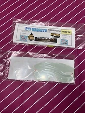 Rip n Roll Replacment Lens Yellow Tint Tear Off Lens Spy Magneto