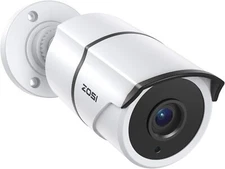 ZOSI 1080P HD TVI Security Bullet Surveillance Camera 24/7 View Weatherproof Mic
