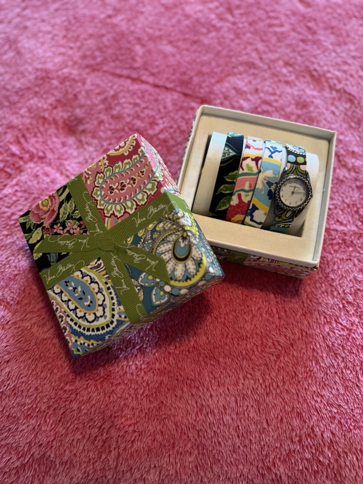Часы Vera Bradley со сменными ремешками - Изображение 4 из 4