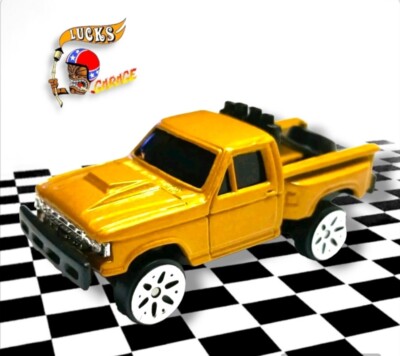 Mastio Pickup Truck 4X4 Ford Chevy Dodge Stepside Hot Adventure Force Wheels