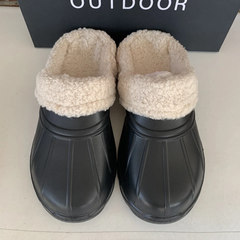 Zapatillas forradas Bass Outdoor Field Slide para mujer US 9 M para hombre US 8 M NUEVAS Foto 3 de 4