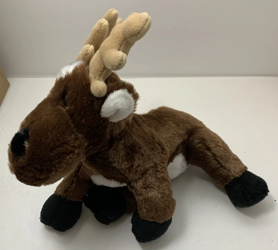 Ganz Reindeer Plush HM 137 - Image 3 of 4