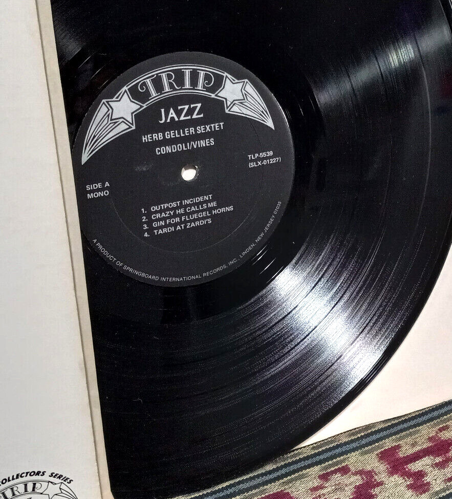 The Herb Geller Sextette, LP 1974, Ziggy Vines, Red Mitchell