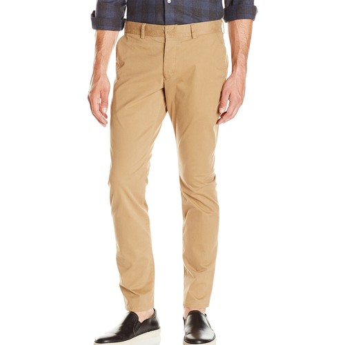 Stretch Tapered Slim Fit Chino Trousers 