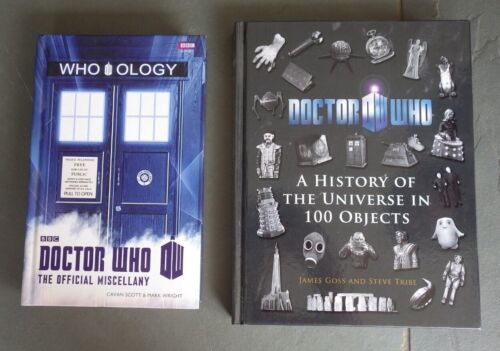 Doctor Who Who-ology and A History of the Universe in 100 objects (two books) Ha - Picture 1 of 3