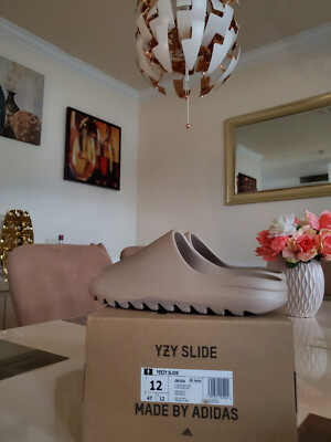 きみち様★箱付属 YEEZY Slide PureGW1934 Adidas Yeezy Slide Pure Kanye West GW1934 Sz 12 | eBay