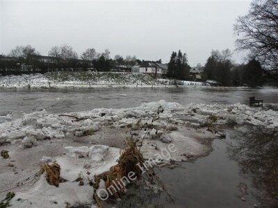 Photo 6x4 Ice floes, Cranny An Oghmagh What a difference a day makes, thi c2010