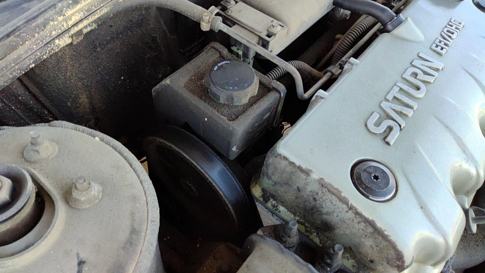 Bomba de dirección asistida Saturn Sl1 1996 1997 1998 1999 con polea OEM Sohc 21012271 Foto 2 de 4