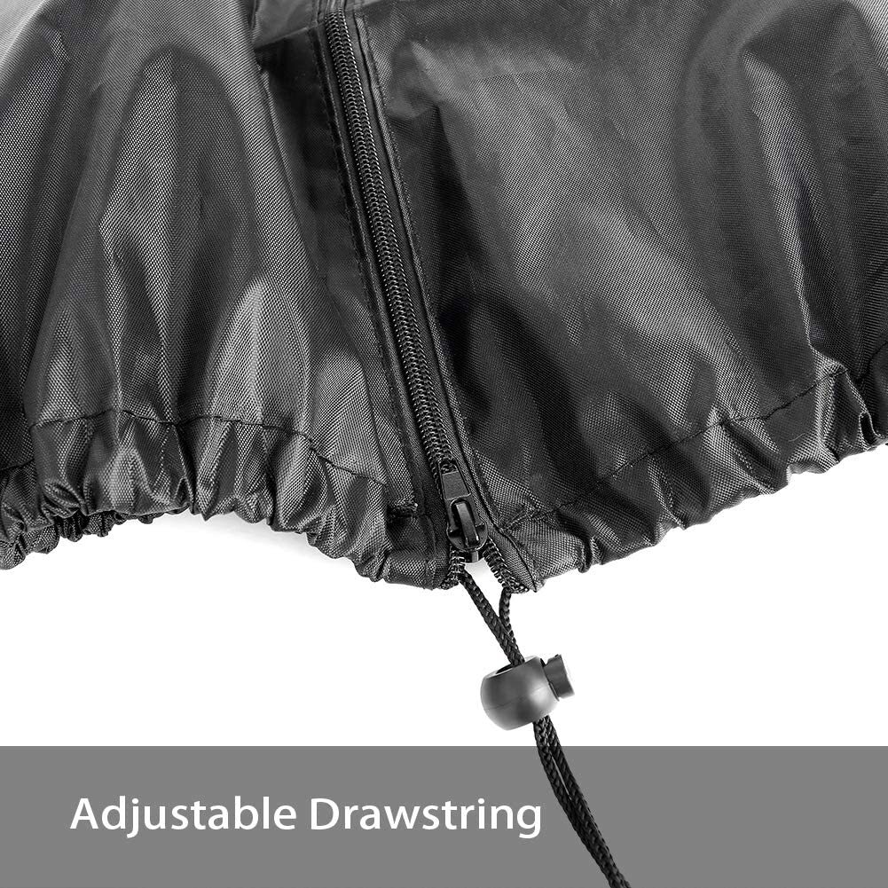 Outdoor Parasol Covers Waterproof Oxford Fabric Patio Umbrella Cover