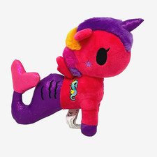 TOKIDOKI Oceania Mermicorno Mermaid 9" Plush LKNU Aurora
