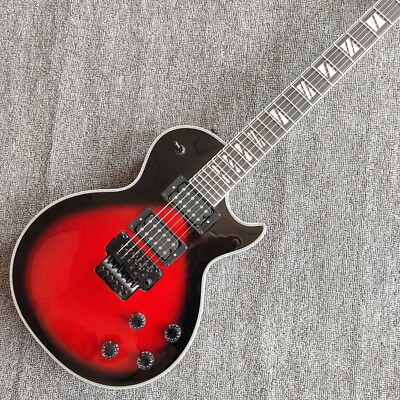 Brand New Rosewood Fingerboard 6-String Black Floyd Rose Bridge Electric Guitar