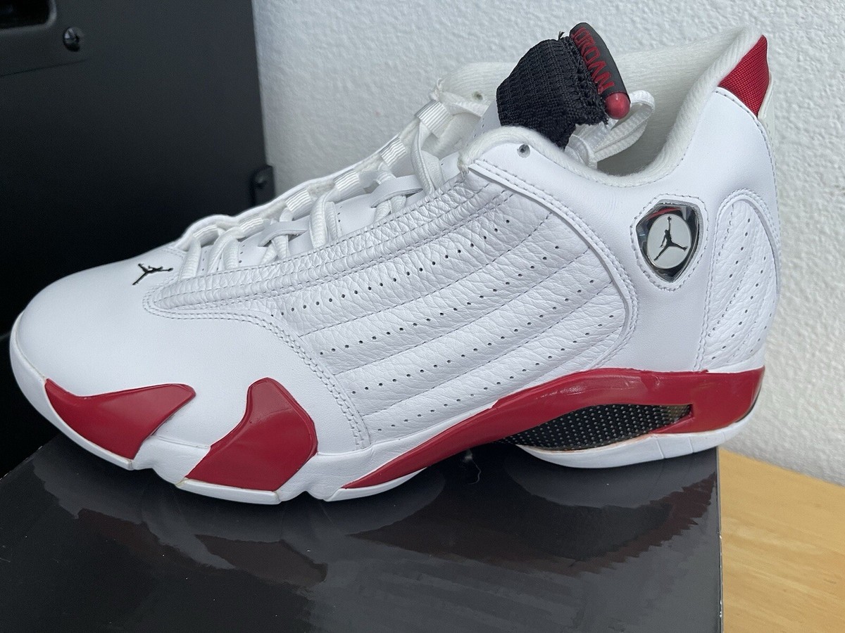 Jordan Air Jordan 14 ホワイト/レッド Jordan 14 Retro White Varsity Red for Sale | Authenticity