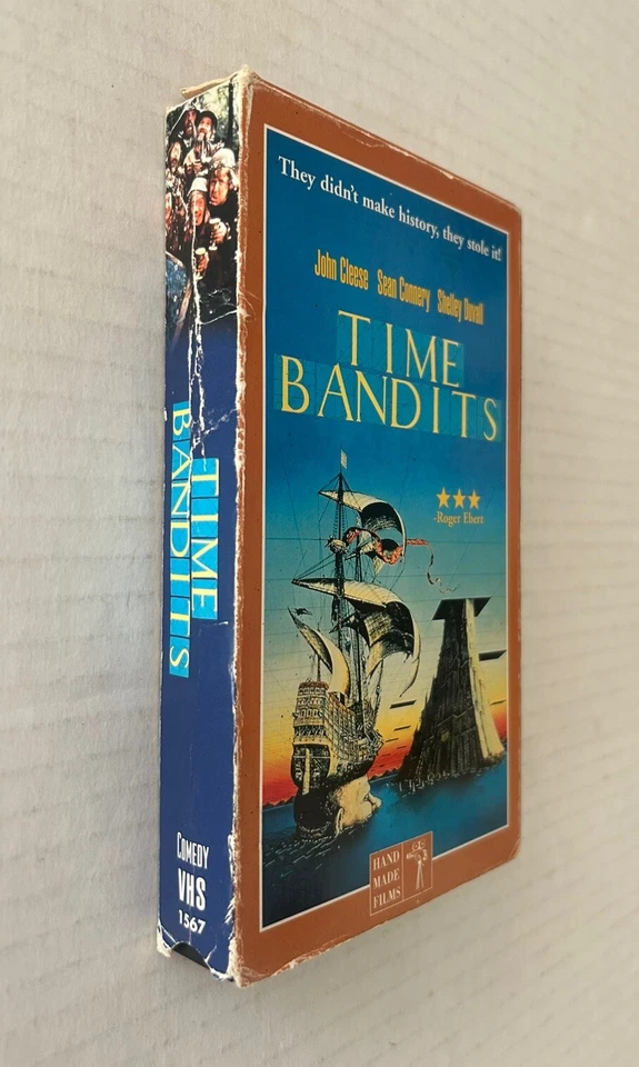 Time Bandits VHS VG- Adventure Comedy John Cleese Sean Connery Shelley Duvall - Image 4 of 4