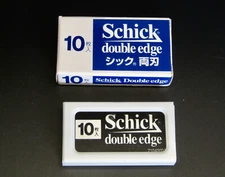 SCHICK VTG D/E 10 BLADE DISPENSER JAPAN MARKET Made In Germany UNUSED COND. #16