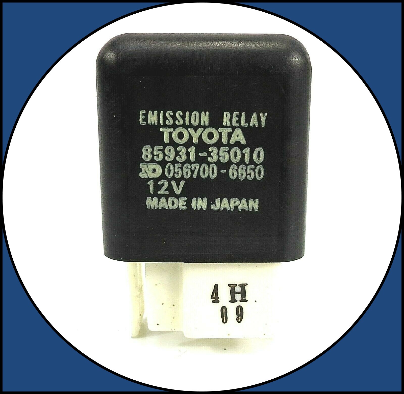 1984 1989 Toyota Pickup Truck 4runner Emission Control Relay 85931