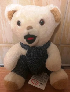coccolino peluche anni 80