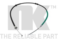 NK 9023195 Cable, Parking Brake For Chrysler Lancia