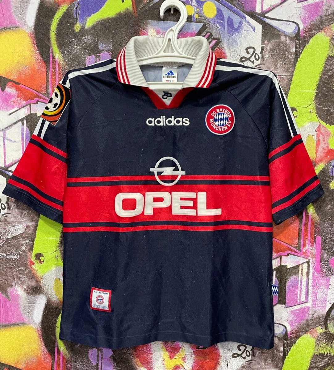 Bayern Munich Elber 1997 1998 1999 Home Football Soccer Bayern Munich Elber 1997 1998 1999 Home Football Soccer