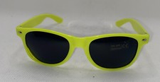 Casual Sunglasses Green UV Protection 400 Black Lenses New 