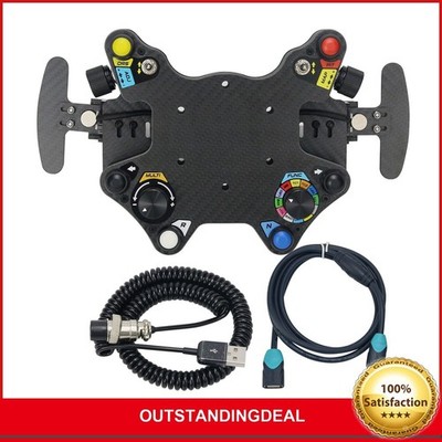 Simplayer Racing Hub Steering Wheel Instrument Button Box Central Console ot25 *