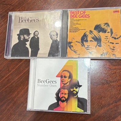 Bee Gees  3 CDs : Number Ones ,Best of Bee Gees and Still WatersHits