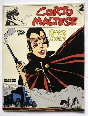 CORTO MALTESE vol. 2 BANANA CONGA (1986) NBM First Printing