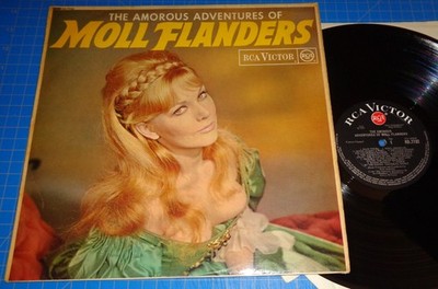 John Addison THE AMOROUS ADVENTURES OF MOLL FLANDERS Soundtrack - RCA RD-7732