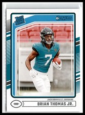 Brian Thomas Jr. 2024 Donruss #313 RC Rookie Jacksonville Jaguars