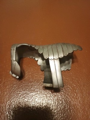 Zt115 Replacement armor Golden Compass King Ragnar Sturlusson ice bear