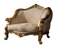 Eleganter Sessel Im Klassischen Stil Mit Komfortabler Polsterung