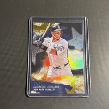 Aaron Judge 2026 Topps Series 1 Stars of MLB Orange Foil #28/50  SMLB-1 Yankees